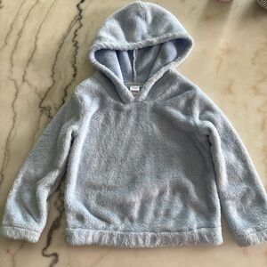 Carter's Soft Baby Blue Fleece Hoodie 4